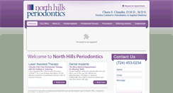 Desktop Screenshot of northhillsperio.com